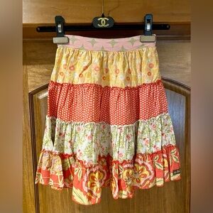 Matilda Jane Multicolor Skirt